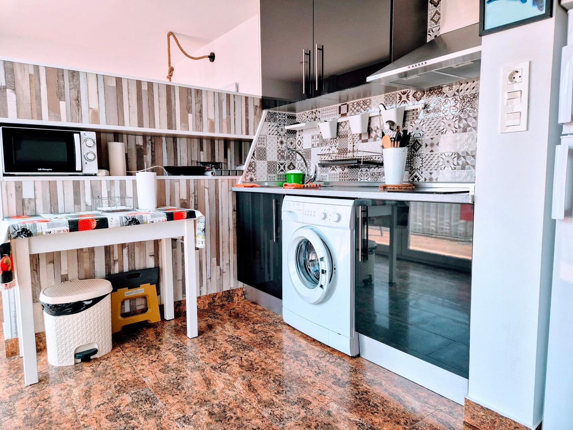 Apartamentos Centro サンタ・ポラ エクステリア 写真